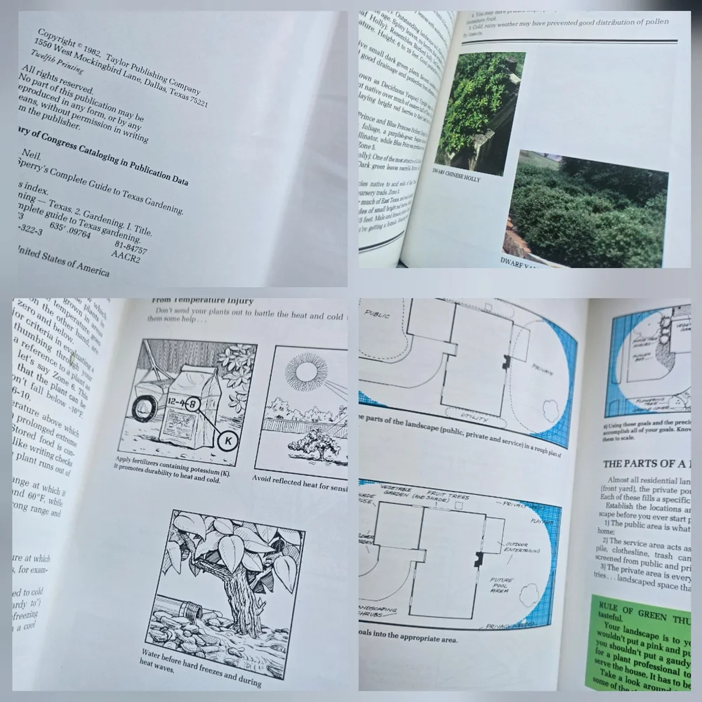 Neil Sperry's Complete Guide To Texas Gardening, hardcover - Picture 2 of 16